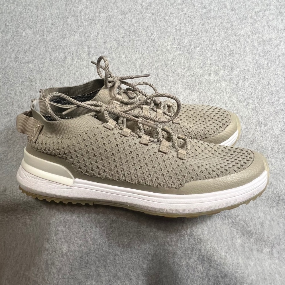 True Linkswear Golf Shoes Lux Sport Men's 8.5 Spikeless Sneakers